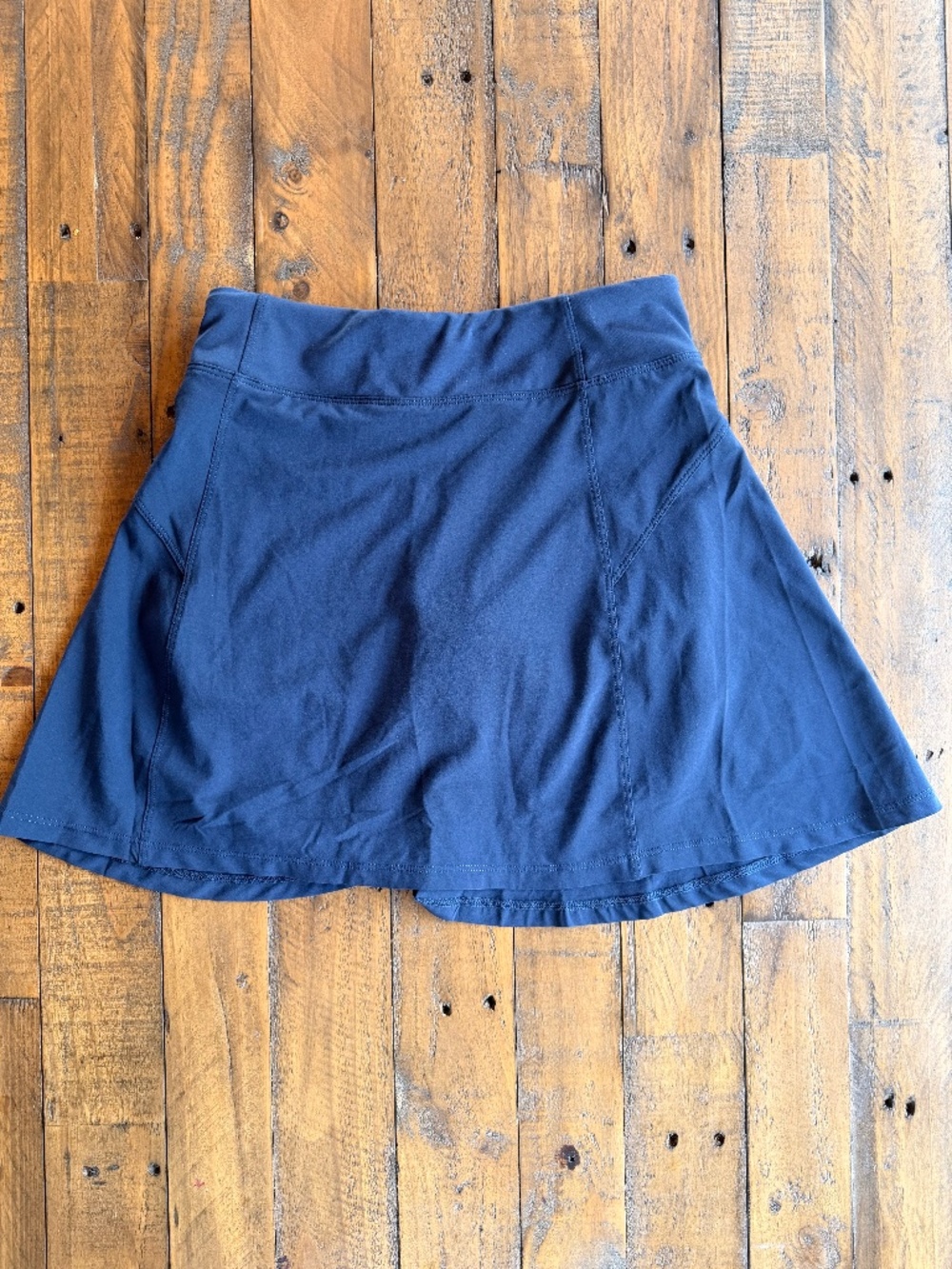Athleta Girl School Day Skort Navy Uniform Athletic Skirt Size L 12